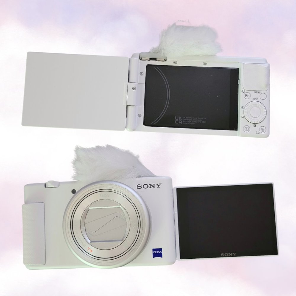 Sony ZV-1 Digital Camera for Content Creators with Flip Screen